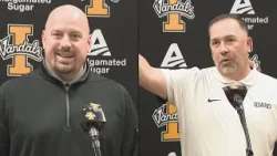 Idaho introduces new football coordinators