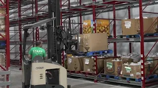Food bank mega facility poised to feed the need