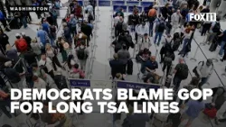 Демократы высказывают свое недовольство на фоне продолжающегося прекращения работы Министерства в... Демократы высказывают свое недовольство на фоне продолжающегося прекращения работы Министерства в...