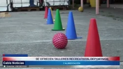 19 ENE 2026 Hasta el 13 de febrero estarán operativas las escuelas de verano en San Antonio