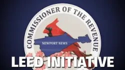 Newport News Commissioner of the Revenue: LEED Initiative