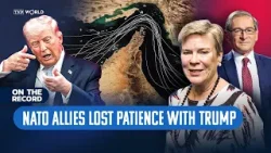 Трамп критикует НАТО ради сенсационных заголовков, не в силах выйти из Альянса | On the Record