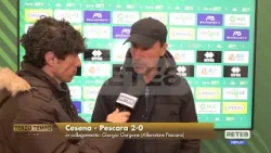 Cesena - Pescara 2-0 91° Gorgone: "Io ci credo, martedì ci riproviamo"
