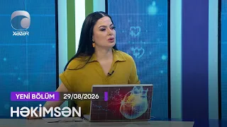 Həkimsən - 29.08.2026