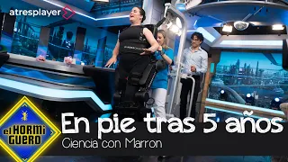 El momento más emotivo de la noche: Anabel se pone de pie cinco años después - El Hormiguero