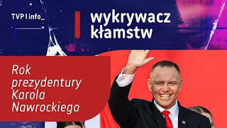 One Year of Karol Nawrocki’s Presidency | LIE DETECTOR