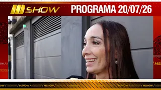 MSHOW - 07/26/20 Program: MORA GODOY OPENHEARTED AND HER PASSION FOR TANGO