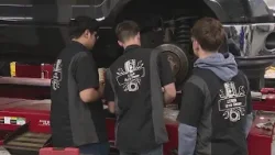 Suburban school's auto shop program propels seniors into professional car repair careers