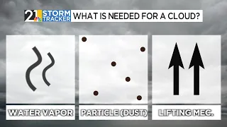 Weather 101: How did a cloud get there? Talking about clouds