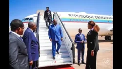 Direct l'arrivée de president felix tshisekidi a Addis abeba Direct l'arrivée de president felix tshisekidi a Addis abeba