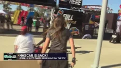 The CW Sports Bar debuts in Daytona!