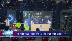 Thi phát thanh trực tiếp tại Liên hoan Phát thanh toàn quốc Thi phát thanh trực tiếp tại Liên hoan Phát thanh toàn quốc