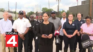 Detroit officials assess widespread storm damage, report 30,000 without power