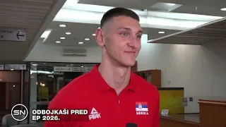 ODBOJKAŠI SRBIJE PRED EP 2026