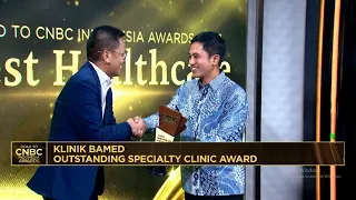 Klinik Bamed Raih Penghargaan " Outstanding Specialty Clinic Award"