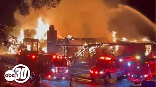 Beloved Snowline Saloon in Oakhurst destroyed by fire