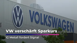VW tightens austerity measures: Are plant closures looming in Saxony? | Sachsen Fernsehen