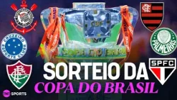 TEM CONFRONTO DE EQUIPES DA SÉRIE A! VEJA COMO FICOU O SORTEIO DA COPA DO BRASIL!