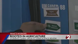 Students learn, grow at Farm Science Review