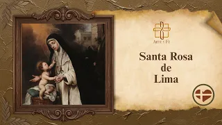 Saint Rose of Lima (Bartolomé Esteban Murillo) 🎨 ART AND FAITH 🕯️