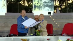 Nicaragua reconoce a Jaime Morales Carazo como promotor de reconciliación y paz Nicaragua reconoce a Jaime Morales Carazo como promotor de reconciliación y paz