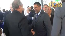 Prezidan CPT a Laurent Saint-Cyr inogire nouvo lokal Ministè Afè Etranjè ak Kilt la.