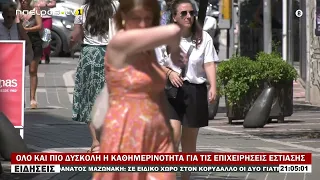 ΟΛΟ ΚΑΙ ΠΙΟ ΔΥΣΚΟΛΗ Η ΚΑΘΗΜΕΡΙΝΟΤΗΤΑ ΓΙΑ ΤΙΣ ΕΠΙΧΕΙΡΗΣΕΙΣ ΕΣΤΙΑΣΗΣ