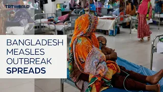 Bangladesh measles death toll rises to more than 870