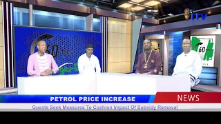 PETROL PRICE INCREASE:  Guests Seek Measures To Cushion Impact Of Subsidy Removal