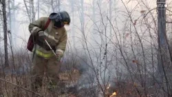 9 пожаров зафиксировали в Приморье