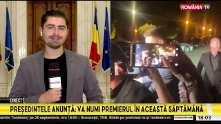 Nicușor Dan wants to designate the future Prime Minister before leaving for the US.