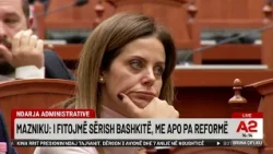 Mazniku: PS ka një “barrë” ta çojë Shqipërinë para, ta çojë në BE
