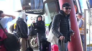 Autoridades realizan fiscalización en terminal de buses por fiestas patrias