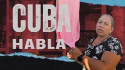 Cuba habla: “que mi Cuba sea libre”
