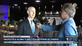 Paraná Forum discusses Brazilian agribusiness and global geopolitics