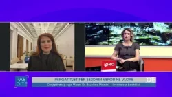Pasdite - Drejtpërdrejt nga Vlora: Dr. Brunilda Mersini – kryetare e komunës 18.03.2026 Pasdite - Drejtpërdrejt nga Vlora: Dr. Brunilda Mersini – kryetare e komunës 18.03.2026
