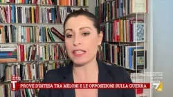 Guerra, Piccolotti: "Senza condanna a Trump, non ci sarà nessuna unione"