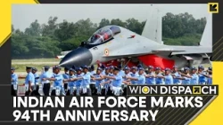 India's Air Power on Display at Hindon Base | WION Dispatch