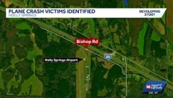 Holly Springs plane crash victims identified