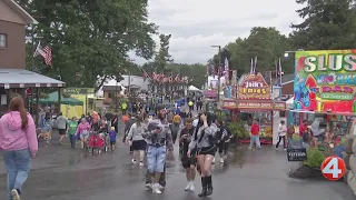 Crews respond to report of man nearly being struck by lightning at Erie County Fair
