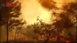 Inicia en Villa Clara Ejercicio Nacional Contra Incendios Forestales