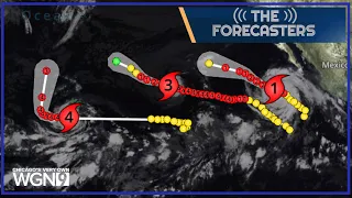 Record Heat Tonight? | Pacific Storm Trio | Mice Fight | Employees of the Month - The Forecasters