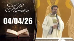 Homilia Diária | 04/04/26 | Padre Ronaldo José Miguel