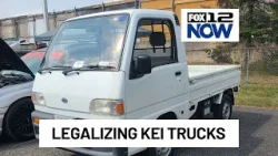 New push to legalize kei trucks for Oregon roads