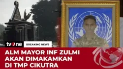 Suasana Terkini Dari Rumah Duka Alm. Mayor Inf Zulmi Aditya Iskandar | Breaking News Suasana Terkini Dari Rumah Duka Alm. Mayor Inf Zulmi Aditya Iskandar | Breaking News