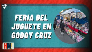🎁 OPPORTUNITY AND GIFTS | The Children's Day Toy Fair arrives in Godoy Cruz