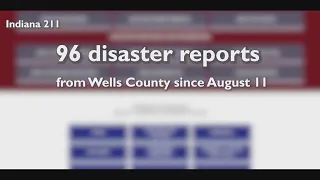 Mayor asks for flood damage reports as waters retreat