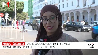 Élections législatives : santé, éducation et emploi au cœur des priorités des Marocains