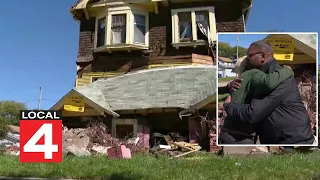 NFL star Sauce Gardner saw our story about Detroit woman’s house. Now she’s getting help