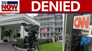 CNN, Politico denied access to White House after MSNOW denied